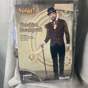 Mens Victorian SteamPunk Halloween costume XL 🎃